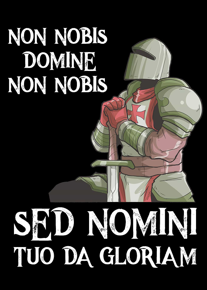 Crusader Knight Christian