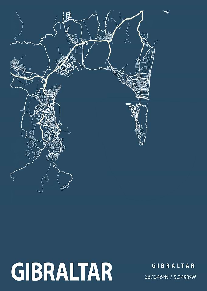 Gibraltar Blueprint Street