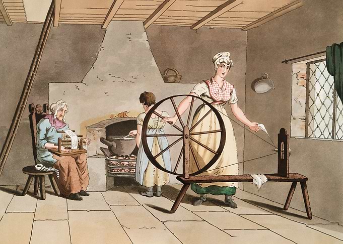 woman spinning