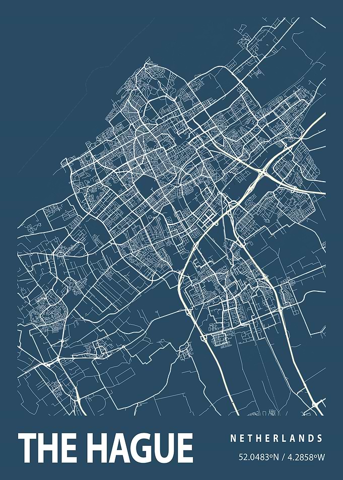 The Hague Blueprint Street