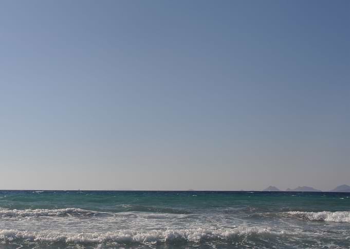 Ocean Sea Mediterranean