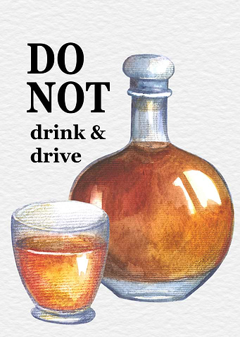 Do not drink and drive