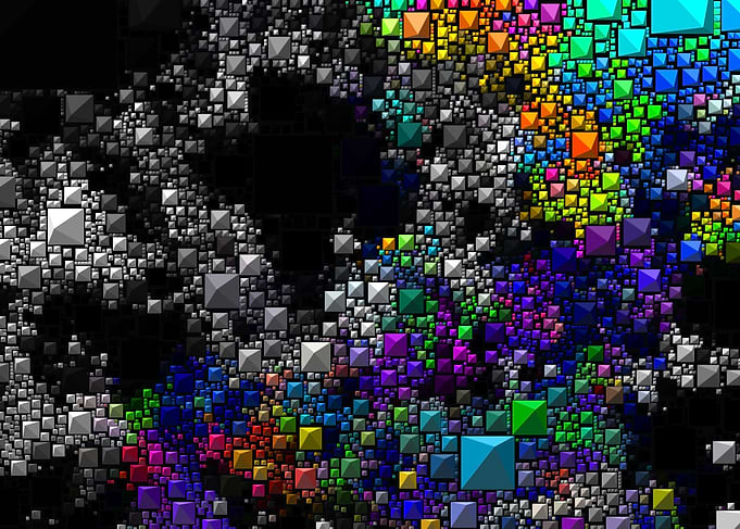 Abstract Geometric Art