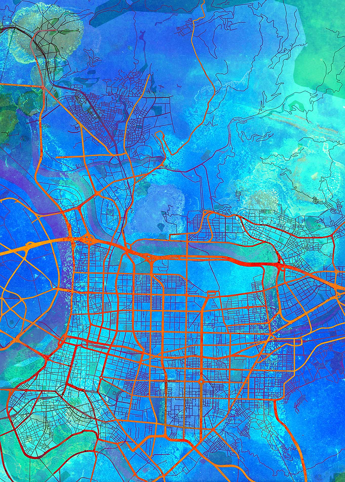 Taipei Street Map