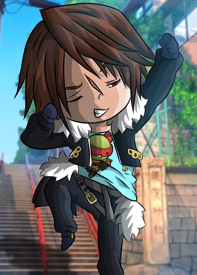 SQUALL CHIBI