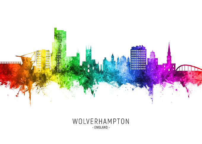 Wolverhampton Skyline