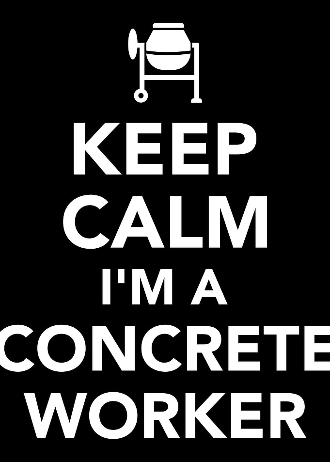 Concrete worker