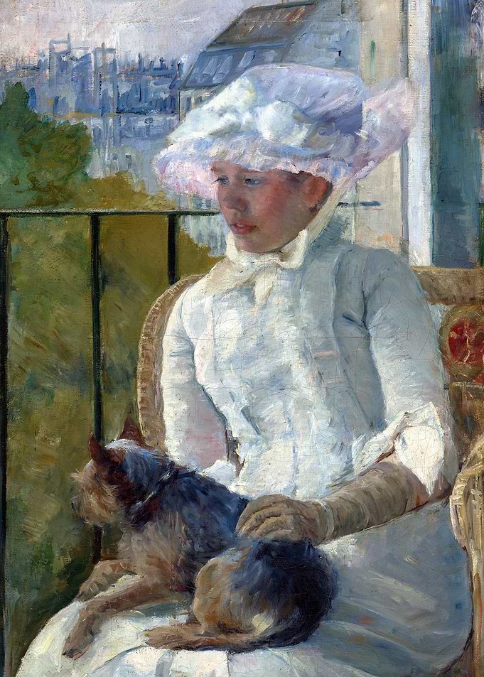 Young Girl at a Window