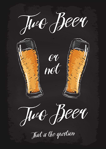 Two Beer or not Two Beer