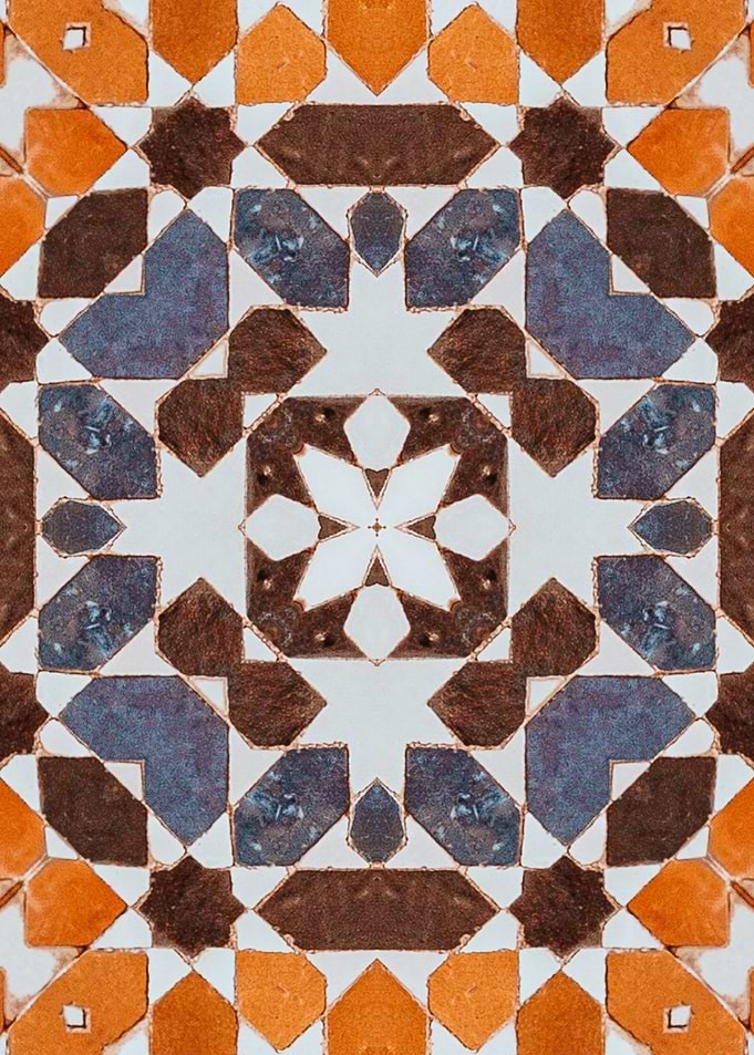Moroccan Tile 18