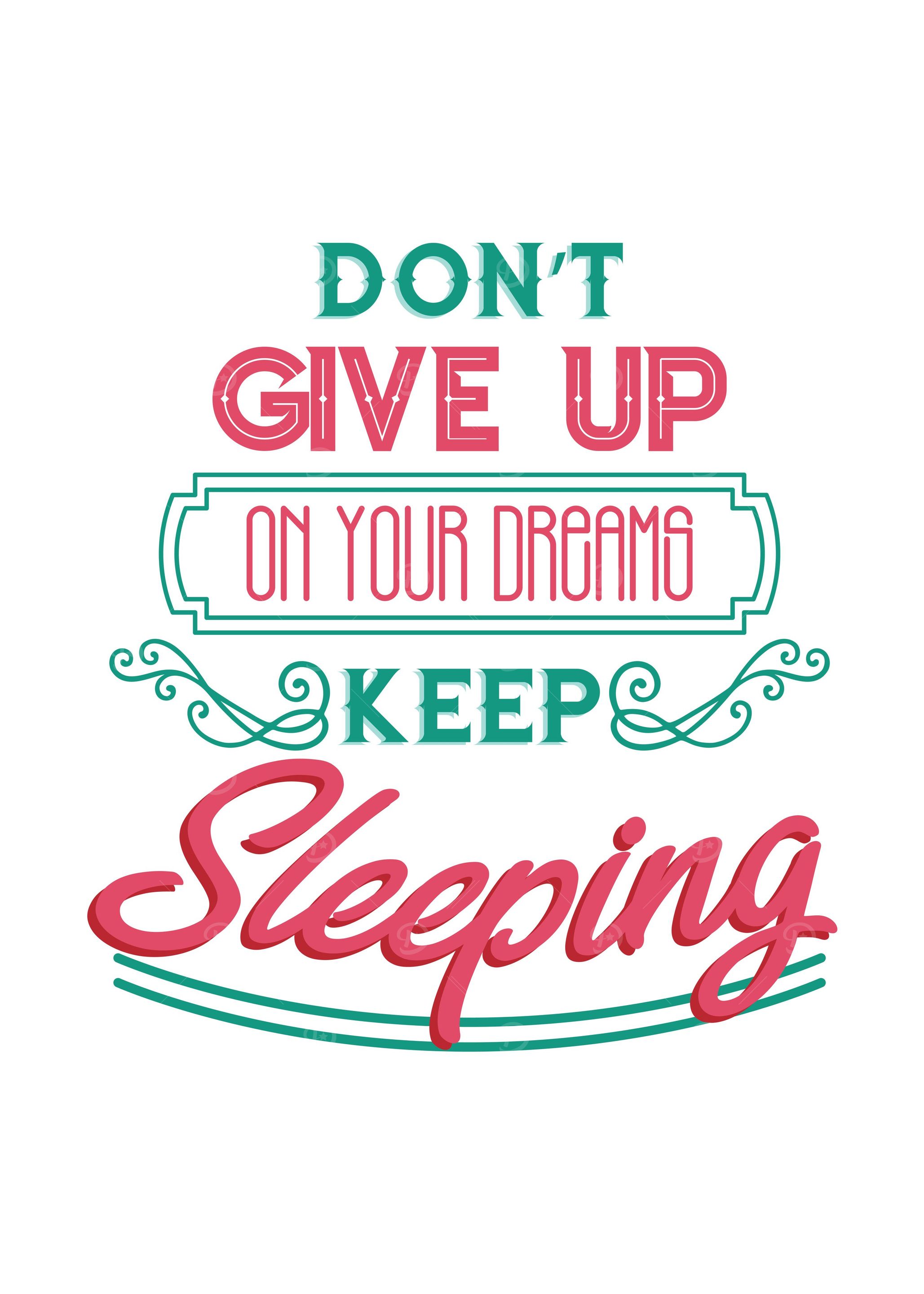Dont Give Up