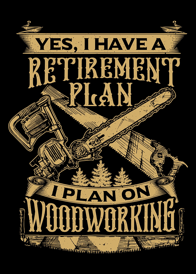 Lumberjack Woodworker Gift