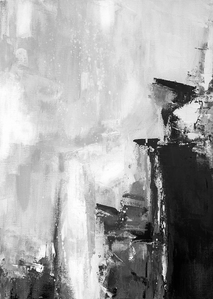 Black white abstract