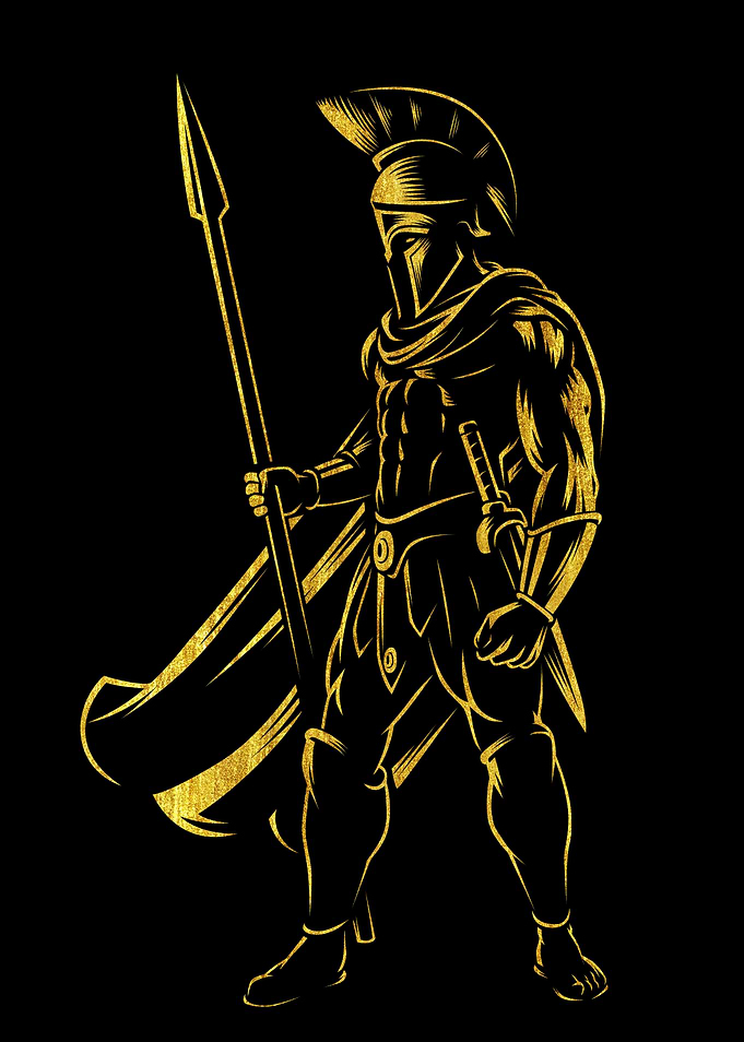 Golden spartan
