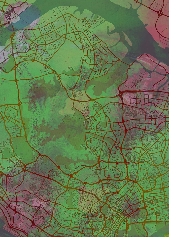Singapore Street Map