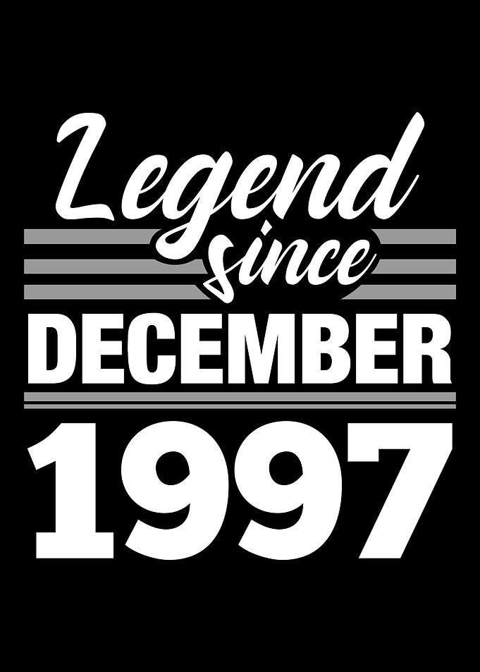 Legend Since December 1997