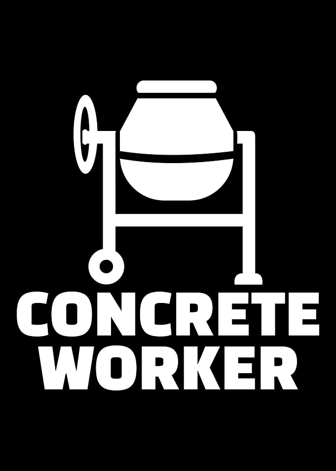 Concrete worker