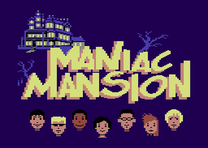 Maniac Mansion