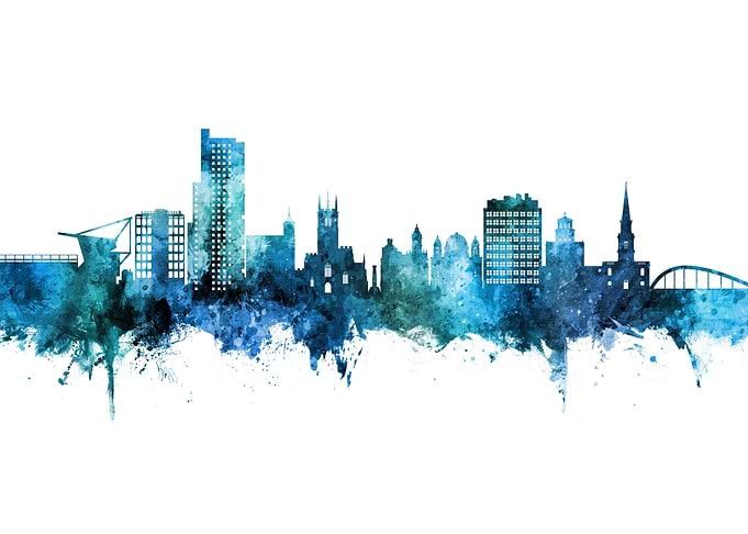 Wolverhampton Skyline