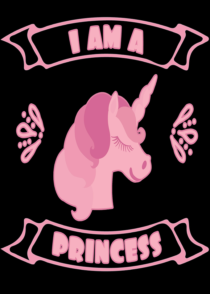 Beautiful unicorn I am a