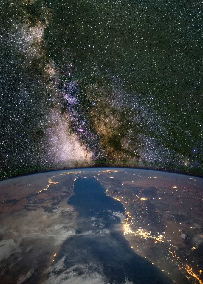 Red Sea from Space