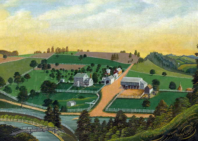 Benjamin Reber Farm