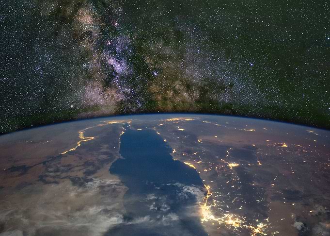 Red Sea from Space
