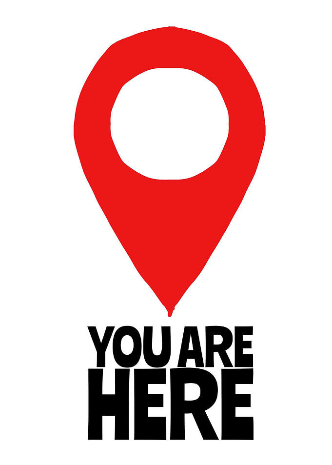 You are here