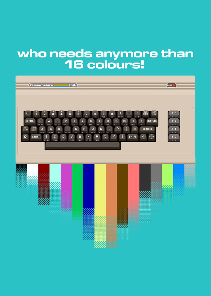 Who Needs More Colours