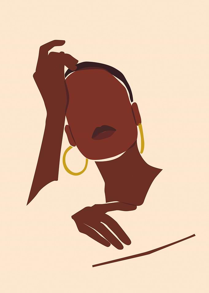 Black Magic Woman Girl