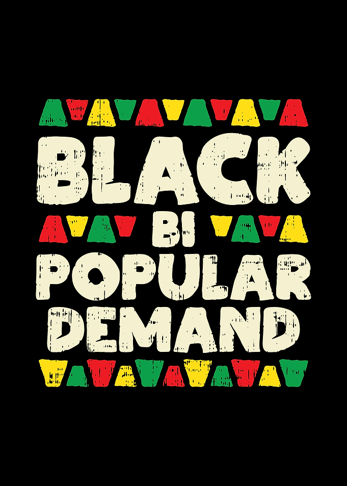 Black Bi Kente African
