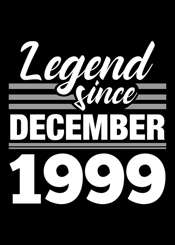 Legend Since December 1999