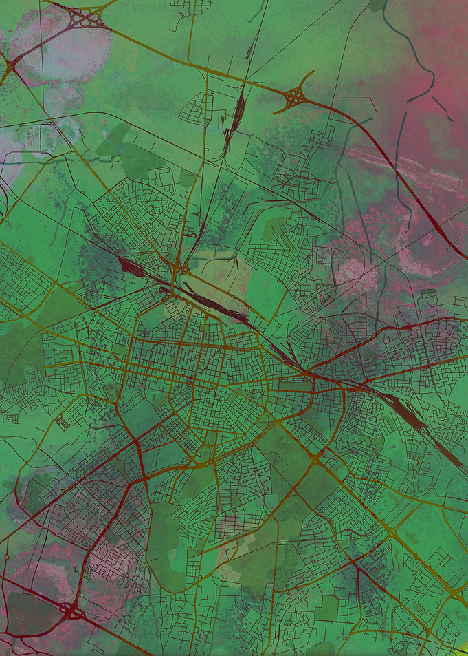 Sofia Street Map