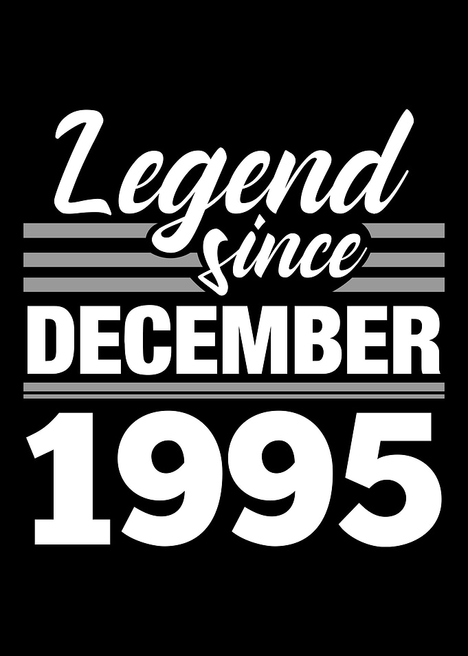 Legend Since December 1995