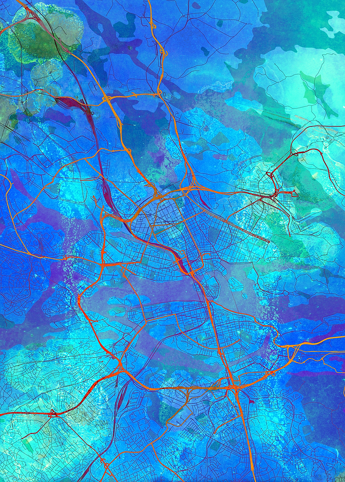 Stockholm Street Map
