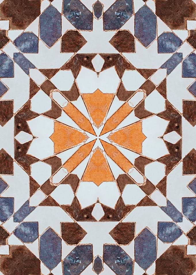 Moroccan Tile 17