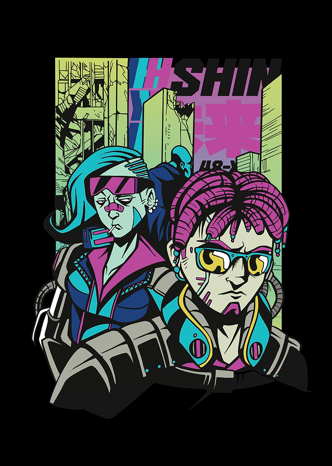 SciFi Comic