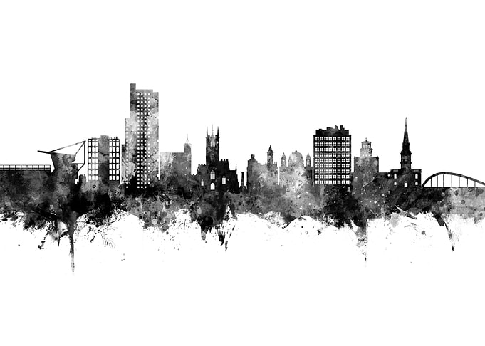 Wolverhampton Skyline