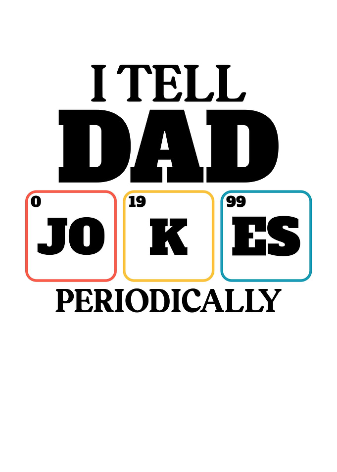 Dad Jokes Periodically
