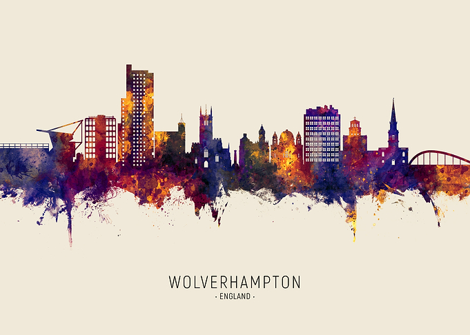 Wolverhampton Skyline