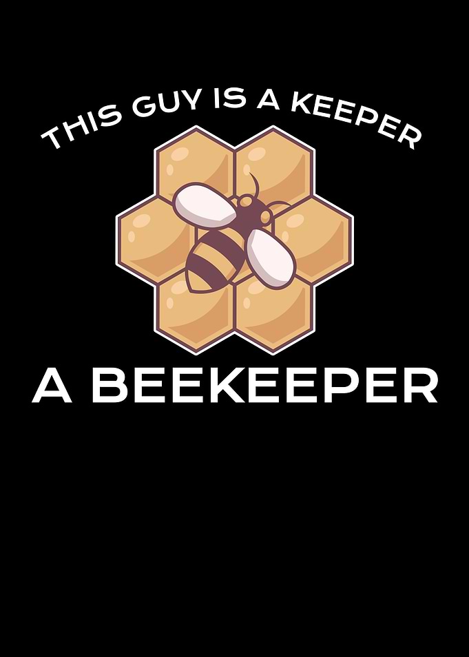 This guy is a beekeeper