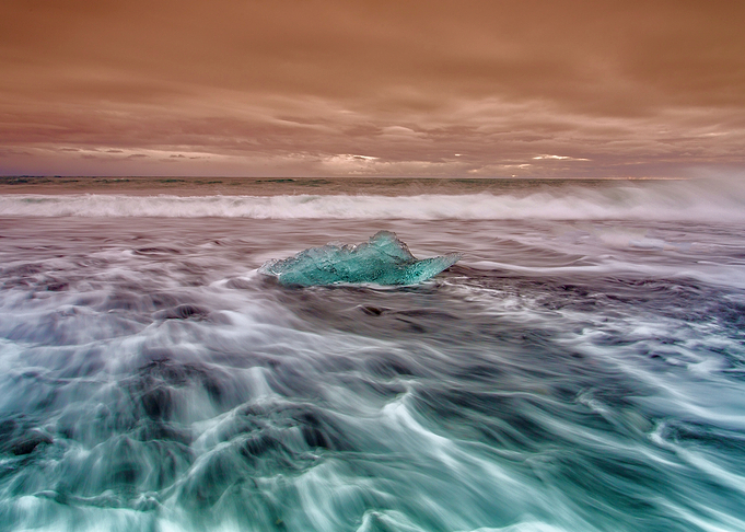 Crashing Sea Waves