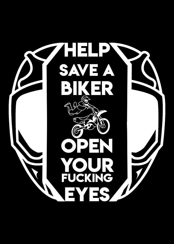 Motorcycle Biker Racing