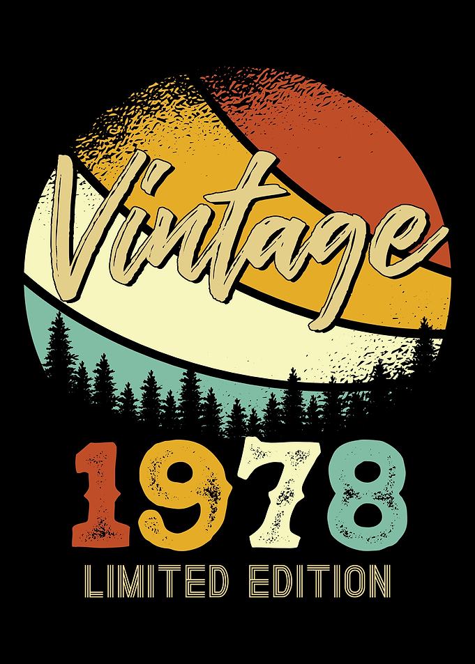 Vintage 1978 Limited