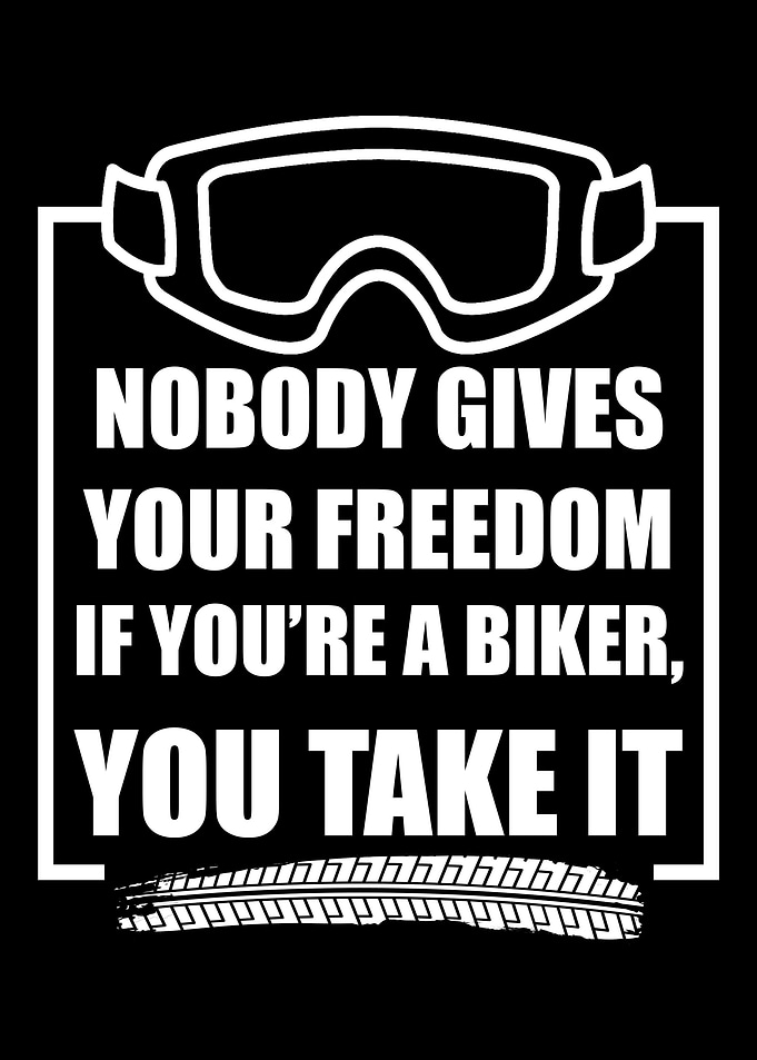 Motorcycle Biker Racing
