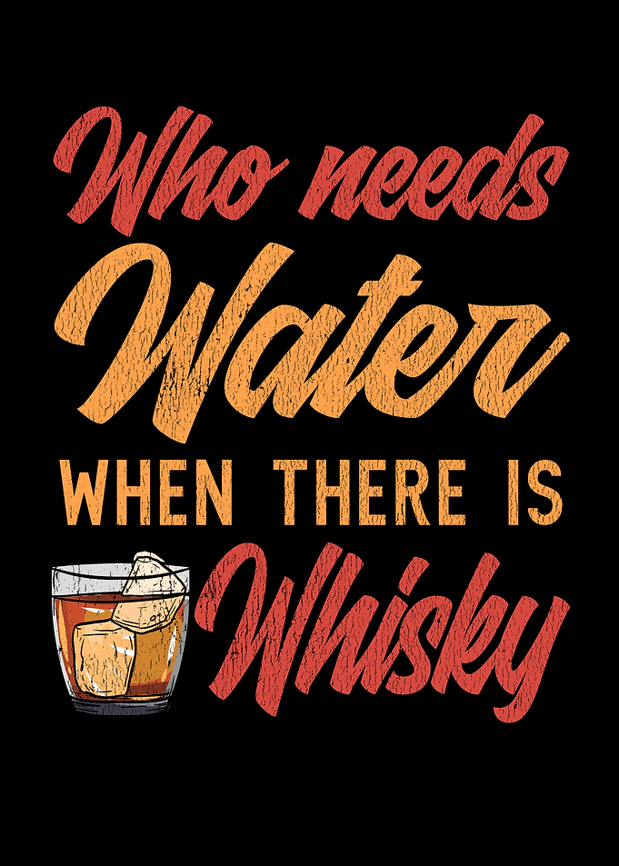 Funny Whiskey Cigar Smoker
