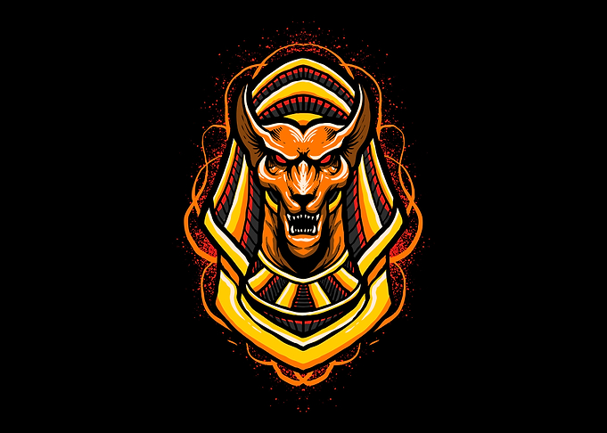Anubis illustration