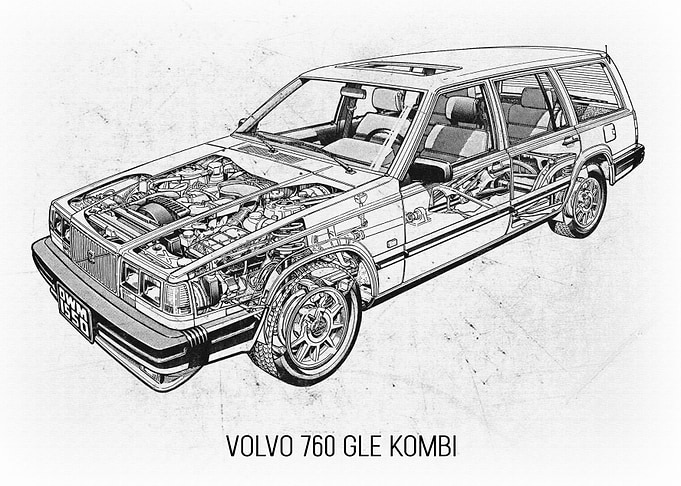 Volvo 760 GLE Kombi