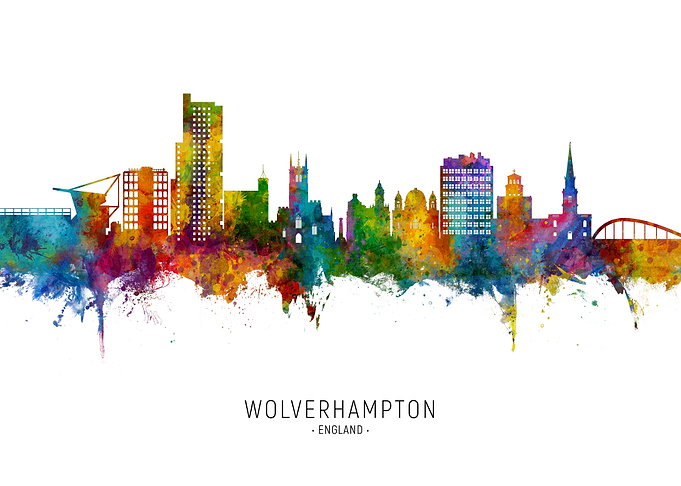 Wolverhampton Skyline