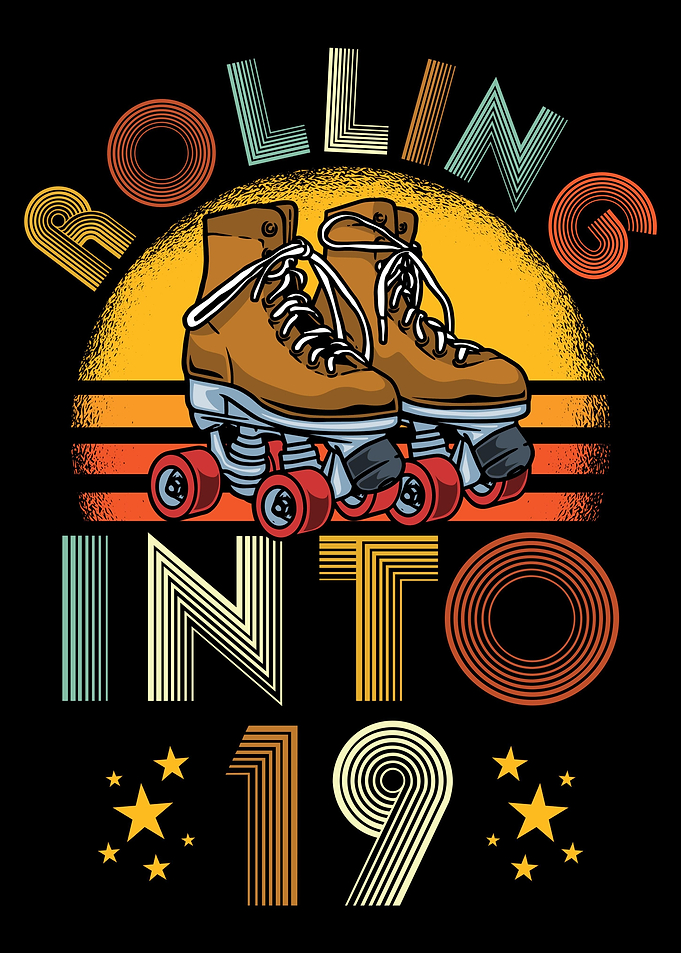 Rolling into 19 Years